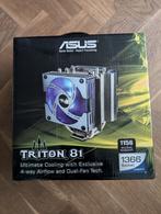 Asus Triton 81- universal tower‑style CPU air cooler. New, Ophalen, Overige soorten, Intel and AMD, Nieuw