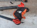 Tk Black & decker gw 3000 bladblazer zuiger, Tuin en Terras, Ophalen, Gebruikt, Elektrisch, Met opvangzak