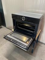 Luxe bosch combimagnetron CMG633BB1, Witgoed en Apparatuur, Ovens, Ophalen of Verzenden, Zo goed als nieuw, 45 tot 60 cm