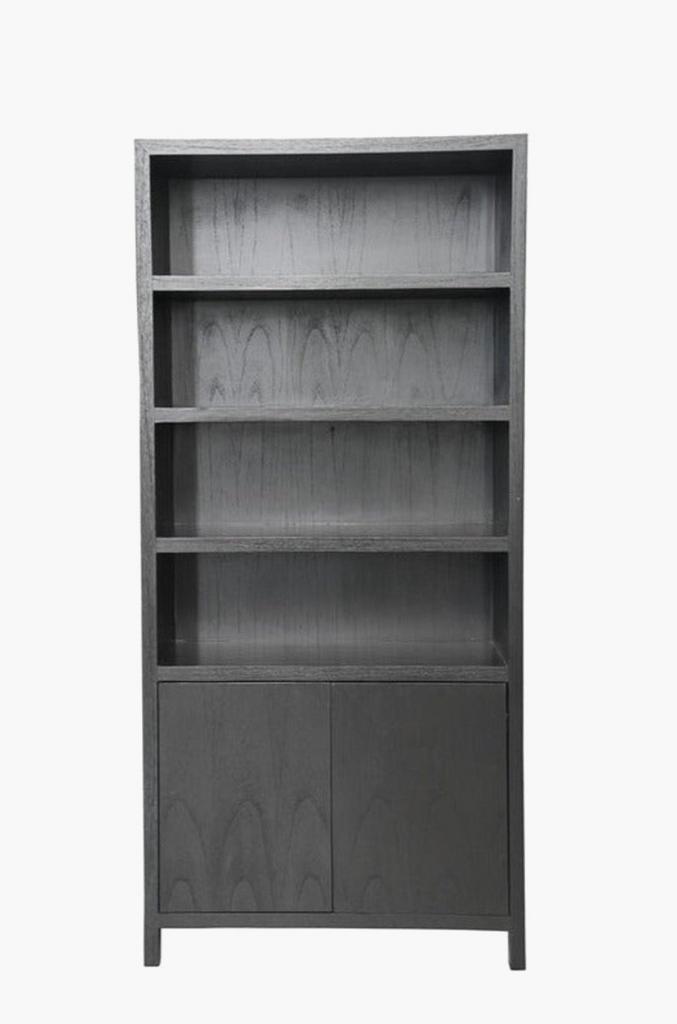 Wandkast met 4 vakken en 2 deurtjes, Huis en Inrichting, Kasten | Boekenkasten, Nieuw, 50 tot 100 cm, 200 cm of meer, 25 tot 50 cm