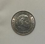 Zilveren rijksdaalder 1962, Postzegels en Munten, Munten | Nederland, Koningin Juliana, Zilver, Ophalen of Verzenden, Losse munt