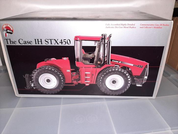 Case IH STX 450 Tractor.  Precisie model van Ertl., Hobby en Vrije tijd, Modelauto's | 1:32, Nieuw, Tractor of Landbouw, ERTL
