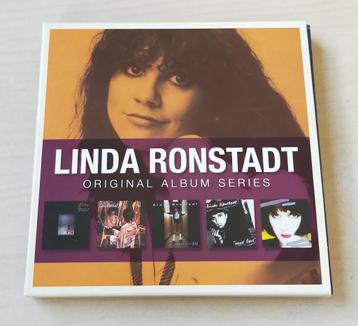 Linda Ronstadt - Original Album Series 5CD 2009 beschikbaar voor biedingen