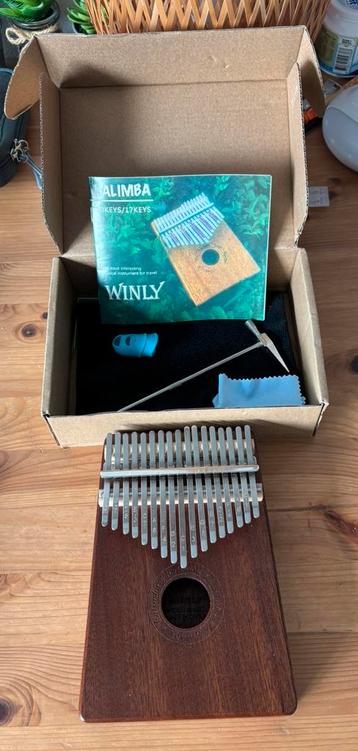 Kalimba duimpiano z.g.a.n.! beschikbaar voor biedingen