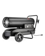Diesel heater 20kW - diesel kanon - wieltjes - 1000m3, Ophalen, 30 tot 80 cm, Kachel, Zo goed als nieuw