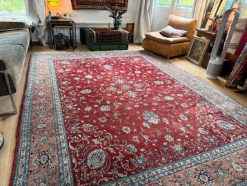 Handgeknoopt vintage  Kashan tapijt – ca. 345 x 246 cm beschikbaar voor biedingen