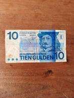 10 gulden bankbiljet Frans Hals 25 april 1968 nr 3397057308, Postzegels en Munten, Ophalen of Verzenden