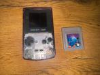 Game Boy Color Paars met Tetris, Spelcomputers en Games, Spelcomputers | Nintendo Game Boy, Ophalen of Verzenden, Gebruikt, Game Boy Color