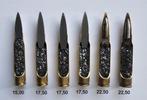 7,5x54 MAS  WW2  DOORSNEDEN, Verzamelen, Militaria | Tweede Wereldoorlog, Ophalen of Verzenden, Landmacht, Overige gebieden, Hulzen of Bodemvondsten