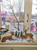 Kerstdecoratie met herten, Diversen, Kerst, Ophalen of Verzenden, Zo goed als nieuw