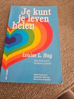 Louise Hay - Je kunt je leven helen, Ophalen of Verzenden, Zo goed als nieuw, Louise Hay