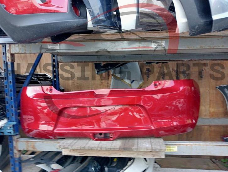 Suzuki Swift achterbumper, Auto-onderdelen, Carrosserie en Plaatwerk, Bumper, Suzuki, Achter, Gebruikt, Ophalen of Verzenden