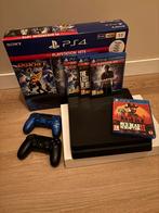 PlayStation 4 1TB + Games (Red Dead Redemp. 2) &Controllers!, Spelcomputers en Games, Spelcomputers | Sony PlayStation 4, Met 2 controllers