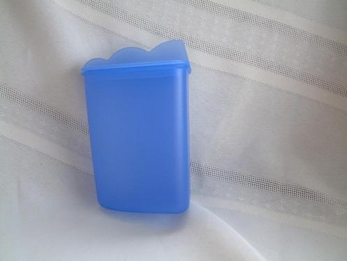 tupperware blauw potje met deksel 350 ML, Huis en Inrichting, Keuken | Tupperware, Blauw, Ophalen of Verzenden