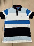 Tommy Hilfiger Polo Shirt Blauw/Wit Maat XL, Ophalen of Verzenden, Zo goed als nieuw, Maat 56/58 (XL), Blauw