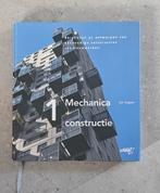 V.G. Keijzers - Mechanica + constructie 1, Verzenden, Zo goed als nieuw, V.G. Keijzers, Bouwkunde
