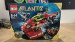 Lego 8075 - Neptune moederschip, Atlantis(MISB), Kinderen en Baby's, Speelgoed | Duplo en Lego, Nieuw, Complete set, Lego, Verzenden