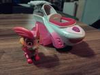 Mighty sky paw patrol speelgoed autootjes en figuurtje, Kinderen en Baby's, Speelgoed | Actiefiguren, Ophalen of Verzenden, Zo goed als nieuw