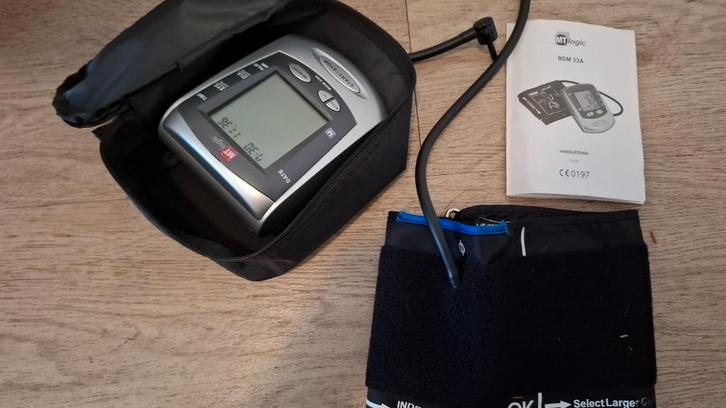 MT Logic Hartslagmeter BDM 33A, Sport en Fitness, Hartslagmeters, Zo goed als nieuw, Overige merken, Ophalen of Verzenden
