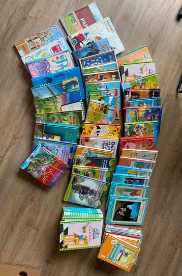 Partij kinderboeken kinder boeken nieuw en gelezen minibieb beschikbaar voor biedingen
