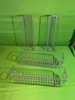 NIEUW! M design metalen opberg manden set van 4 €8,99, Huis en Inrichting, Overige materialen, Mand, Nieuw, Ophalen of Verzenden