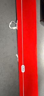 TAPIJT LOPER Rood, Hobby en Vrije tijd, Feestartikelen | Verhuur, Ophalen of Verzenden, Zo goed als nieuw