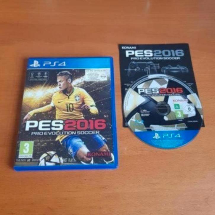 PS4 | PES 2016 | Pro Evolution Soccer 2016, Spelcomputers en Games, Games | Sony PlayStation 4, Gebruikt, Sport, 3 spelers of meer
