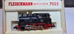 Fleischmann piccolo 7025 br80 stoomlok topstaat ovp., Hobby en Vrije tijd, Modeltreinen | N-Spoor, Fleischmann, Ophalen of Verzenden