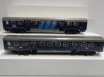 Marklin(L) 2x NS-rijtuigen  4049 + 4117 2x. (H0), Wisselstroom, Gebruikt, Wagon, Ophalen of Verzenden
