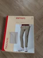Esmara broek maat L nieuw, Kleding | Dames, Broeken en Pantalons, Beige, Maat 42/44 (L), Nieuw, Lang