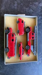 Wiking 212 brandweerset 212/5b magirus ford vw transporter, Ophalen of Verzenden, Gebruikt, Bus of Vrachtwagen, Wiking