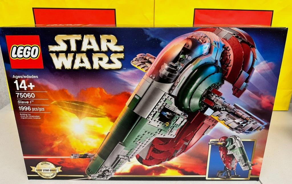LEGO Star Wars Slave I (75060) – Nieuw in Doos, Kinderen en Baby's, Speelgoed | Duplo en Lego, Ophalen of Verzenden, Nieuw, Complete set