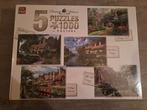 Nieuwe King 5 x 1000 puzzel, Ophalen of Verzenden, 500 t/m 1500 stukjes, Nieuw, Legpuzzel