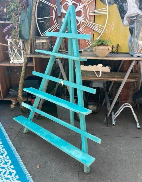 Leuk rek voor deco binnen of buiten, Tuin en Terras, Tuinwanddecoratie, Zo goed als nieuw, Ophalen