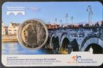 sint servaasbrug BU, Postzegels en Munten, Munten | Nederland, Euro's, Ophalen of Verzenden, Koningin Beatrix, Losse munt