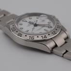Rolex Explorer II - 16570 - rehaut - horloge + service pas, Ophalen, Zo goed als nieuw, Staal, Rolex