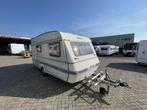 Wilk De Luxe 440 Mover 2x zitje Voortent, Caravans en Kamperen, Caravans, Koelkast, 4 tot 5 meter, Wilk, 1000 - 1250 kg