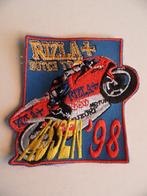 TT Assen 1998 motorwegrace mouwembleem Rizla Dutch TT, Verzenden, Zo goed als nieuw, Gebruiksvoorwerp