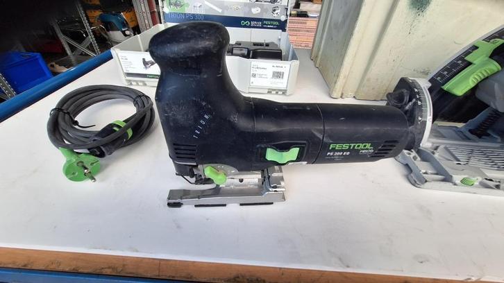 Festool decoupeerzaag PS 300EQ Pendeldecoupeerzaag, Doe-het-zelf en Verbouw, Gereedschap | Zaagmachines, Overige typen, 600 tot 1200 watt