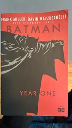 Frank Miller, David Mazzucchelli - Batman: Year One, Eén stripboek, Zo goed als nieuw, Ophalen, Frank Miller, David Mazzucchelli