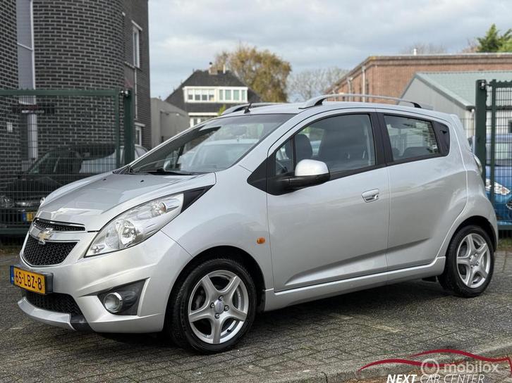 Chevrolet Spark 1.2 16V LT, Auto's, Chevrolet, Bedrijf, Te koop, Spark, ABS, Airbags, Airconditioning, Alarm, Boordcomputer, Centrale vergrendeling