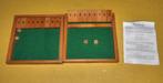 Shut the box, Een of twee spelers, Ophalen of Verzenden, Zo goed als nieuw