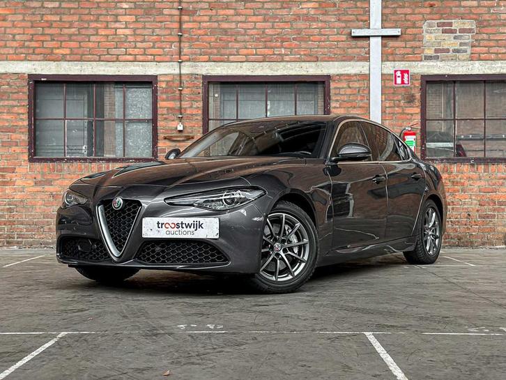 Alfa Romeo Giulia 2.0 T AWD Veloce 280pk 2019, JDK-05-S, Auto's, Alfa Romeo, Bedrijf, Giulia, Overige brandstoffen, Euro 6, Sedan