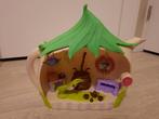Tinkerbell theepothuis, speelhuisje vintage, Ophalen of Verzenden, Zo goed als nieuw, Poppenhuis