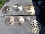 Diverse Sabian bekkens/cymbals te koop, Muziek en Instrumenten, Ophalen of Verzenden, Gebruikt