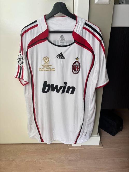 AC Milan 2006/07 - Gatusso #8, Sport en Fitness, Voetbal, Gebruikt, Shirt, Ophalen of Verzenden