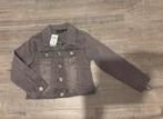 Spijkerjack maat 110 NIEUW, Kinderen en Baby's, Kinderkleding | Maat 110, Ophalen of Verzenden, Nieuw, Meisje, Jas