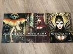 Megalex deel 1 t/m 3 Jodorowsky, Meerdere stripboeken, Ophalen of Verzenden, Zo goed als nieuw