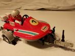3538 playmobil Texaco Speedboot met Accessoires, Ophalen of Verzenden, Gebruikt, Complete set
