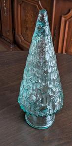 2 Vintage Glazen Kerstboompjes San Miguel, Diversen, Kerst, Ophalen of Verzenden, Zo goed als nieuw